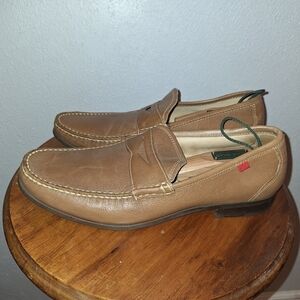 Marc Joseph Lexington Slip On Loagers Shoes Size 44 11